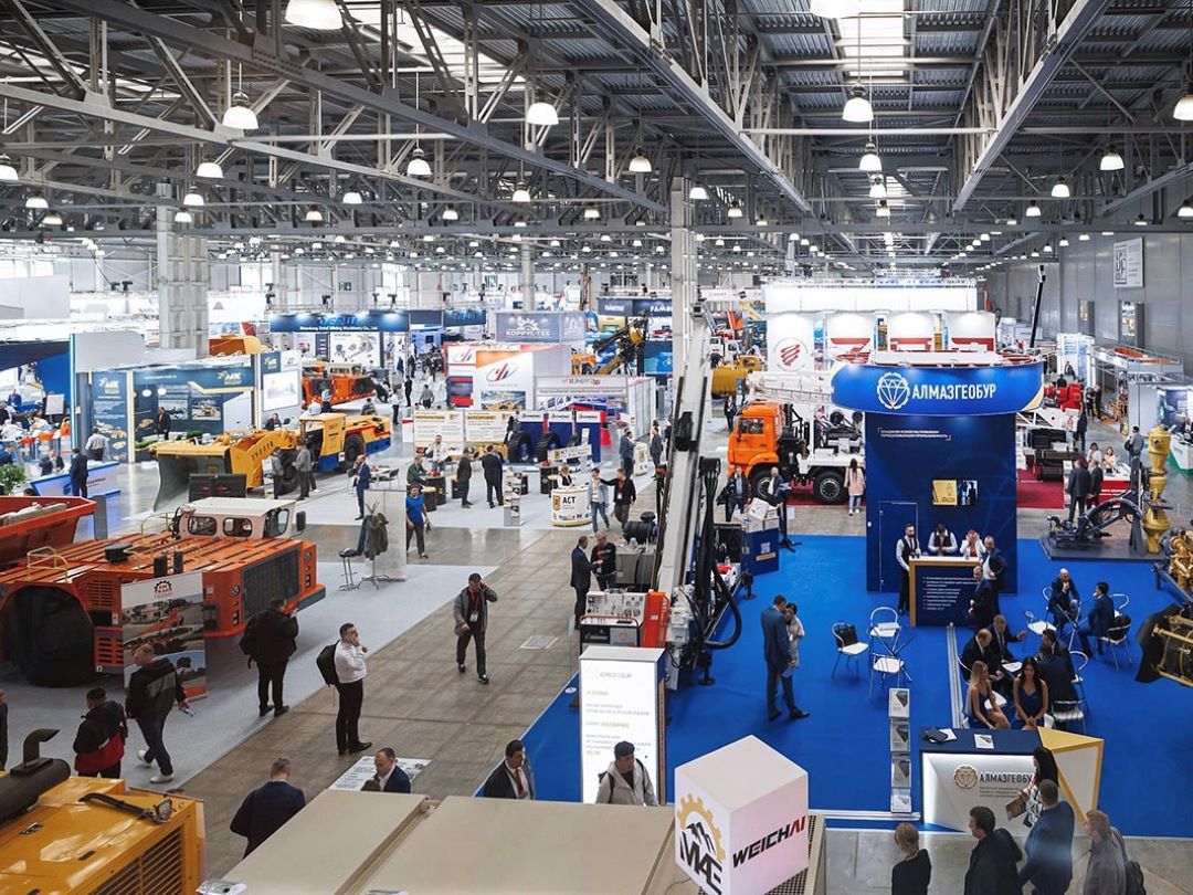 The double exhibition ends and shines around the world | Lanhi Intelligent Swords Russia & Chilean Mine Stage